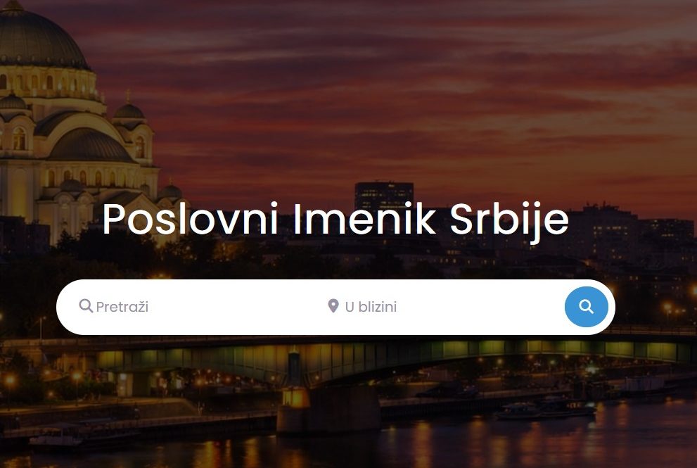 poslovni imenik srbije